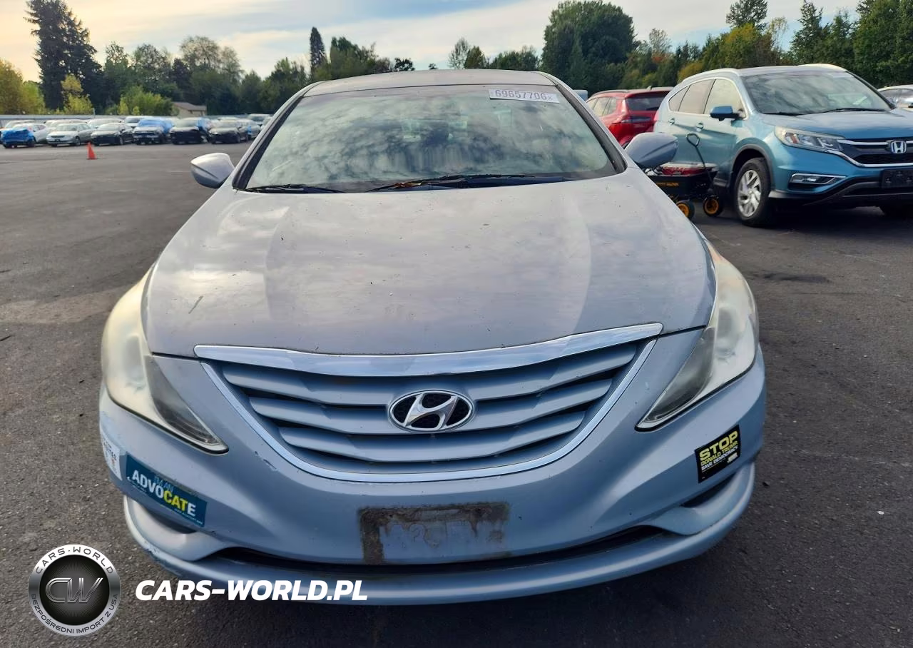 2011 Hyundai Sonata Gls VIN:5NPEB4AC2BH051831 - 5
