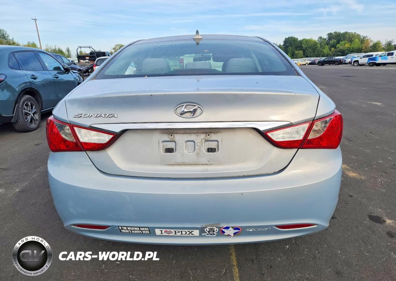 2011 Hyundai Sonata Gls VIN:5NPEB4AC2BH051831 - 6