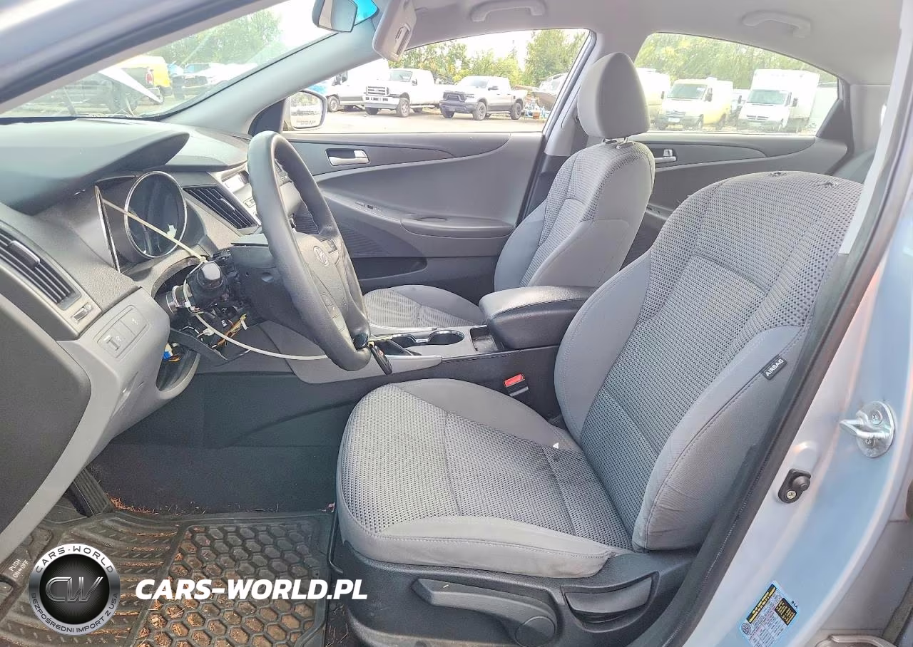 2011 Hyundai Sonata Gls VIN:5NPEB4AC2BH051831 - 7