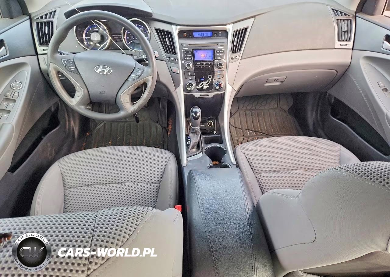 2011 Hyundai Sonata Gls VIN:5NPEB4AC2BH051831 - 8