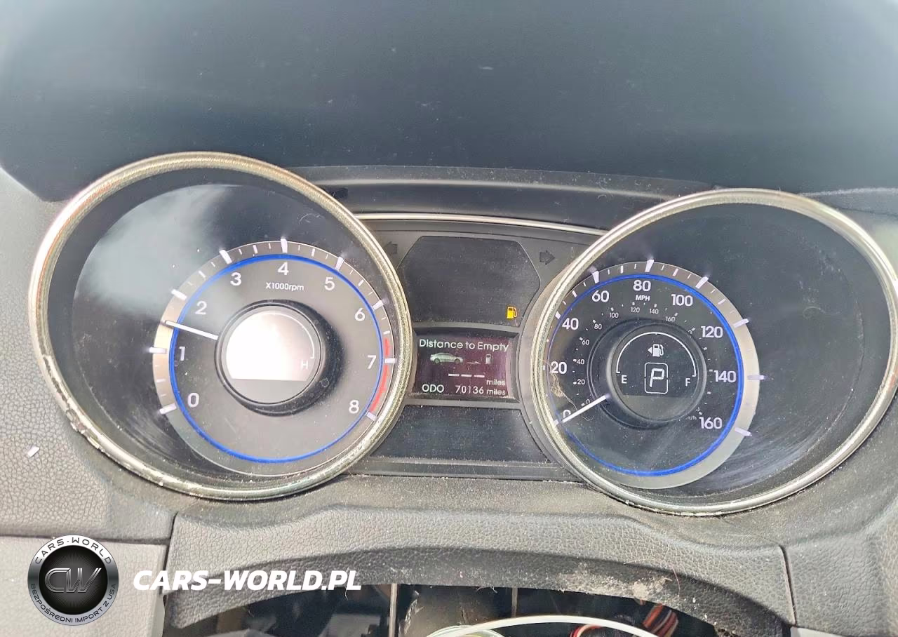2011 Hyundai Sonata Gls VIN:5NPEB4AC2BH051831 - 9