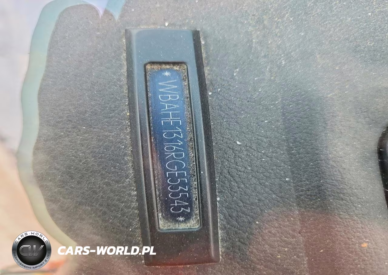 1994 BMW 530 I VIN:WBAHE1316RGE53543 - 13