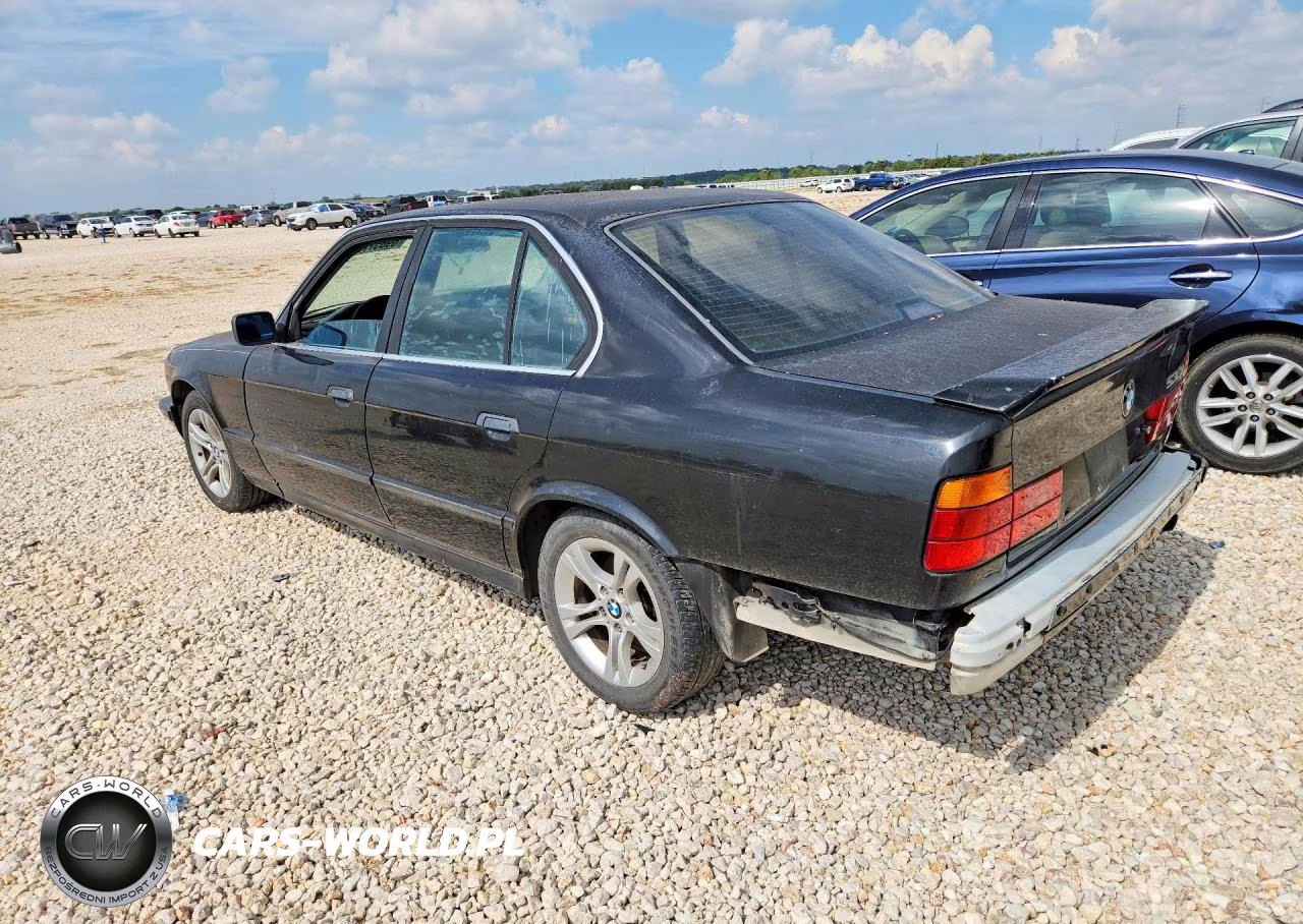 1994 BMW 530 I VIN:WBAHE1316RGE53543 - 2