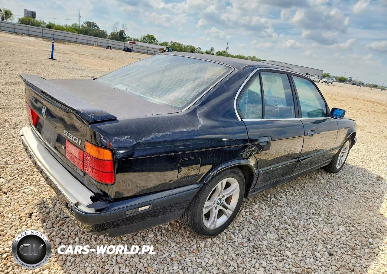 1994 BMW 530 I VIN:WBAHE1316RGE53543 - 3