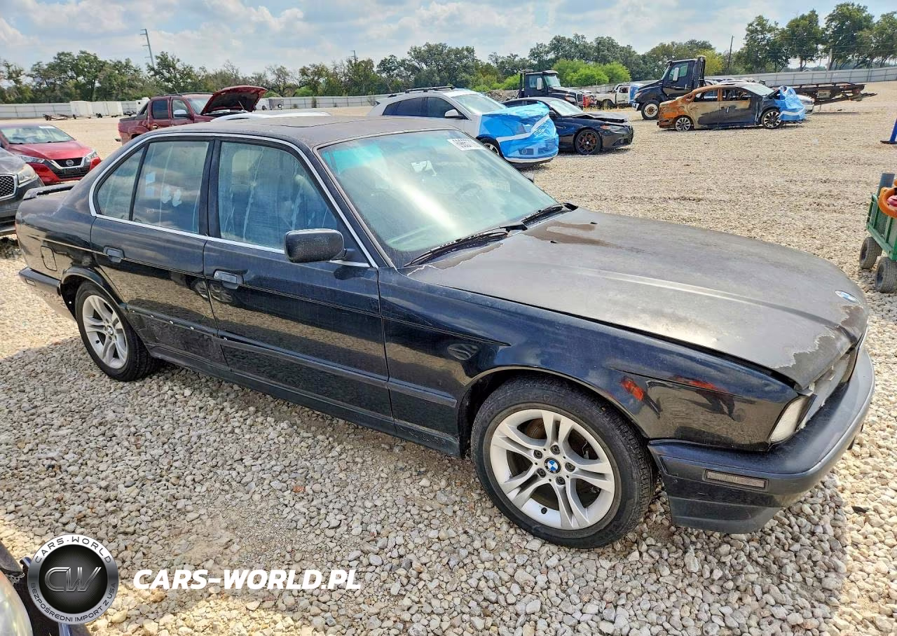 1994 BMW 530 I VIN:WBAHE1316RGE53543 - 4