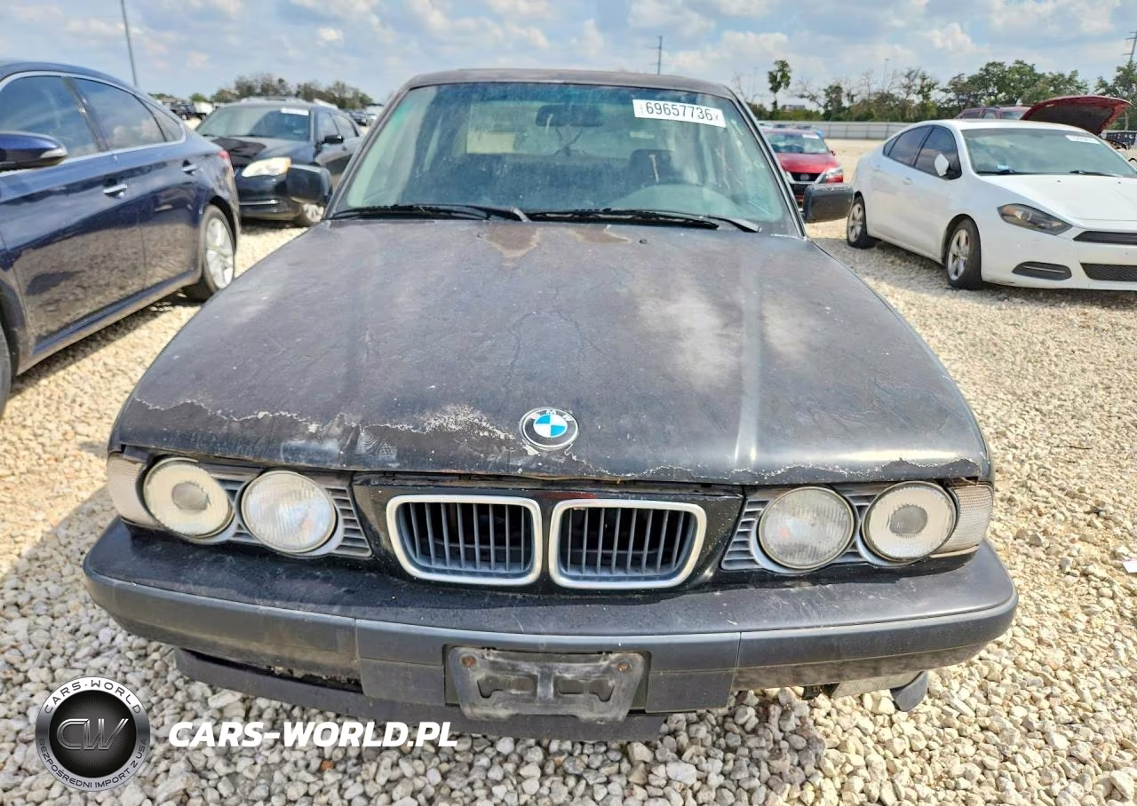 1994 BMW 530 I VIN:WBAHE1316RGE53543 - 5