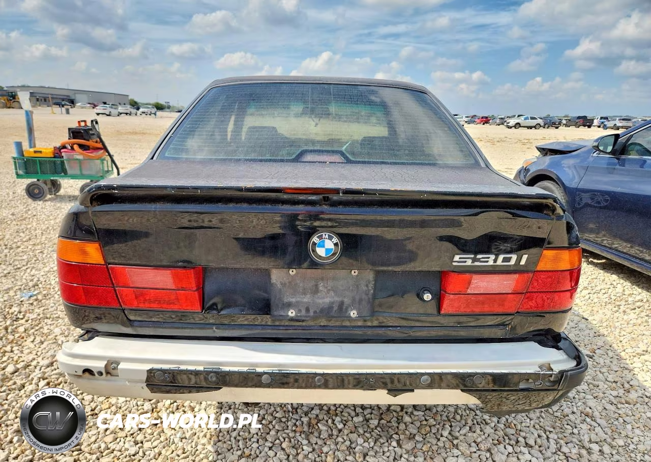 1994 BMW 530 I VIN:WBAHE1316RGE53543 - 6
