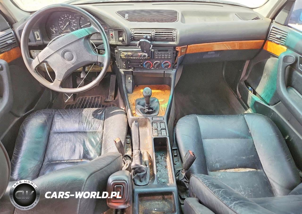 1994 BMW 530 I VIN:WBAHE1316RGE53543 - 8