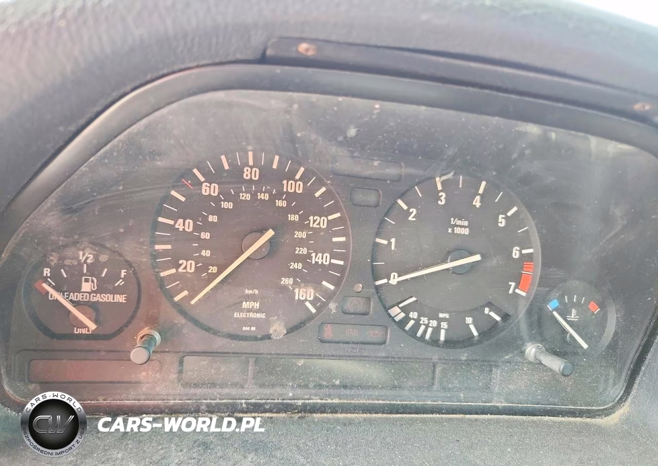 1994 BMW 530 I VIN:WBAHE1316RGE53543 - 9