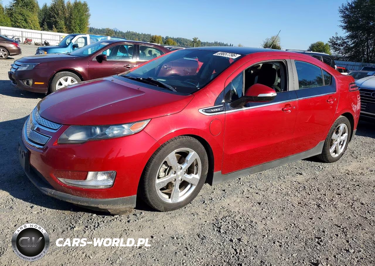 2012 Chevrolet Volt VIN:1G1RD6E41CU104061 - 1