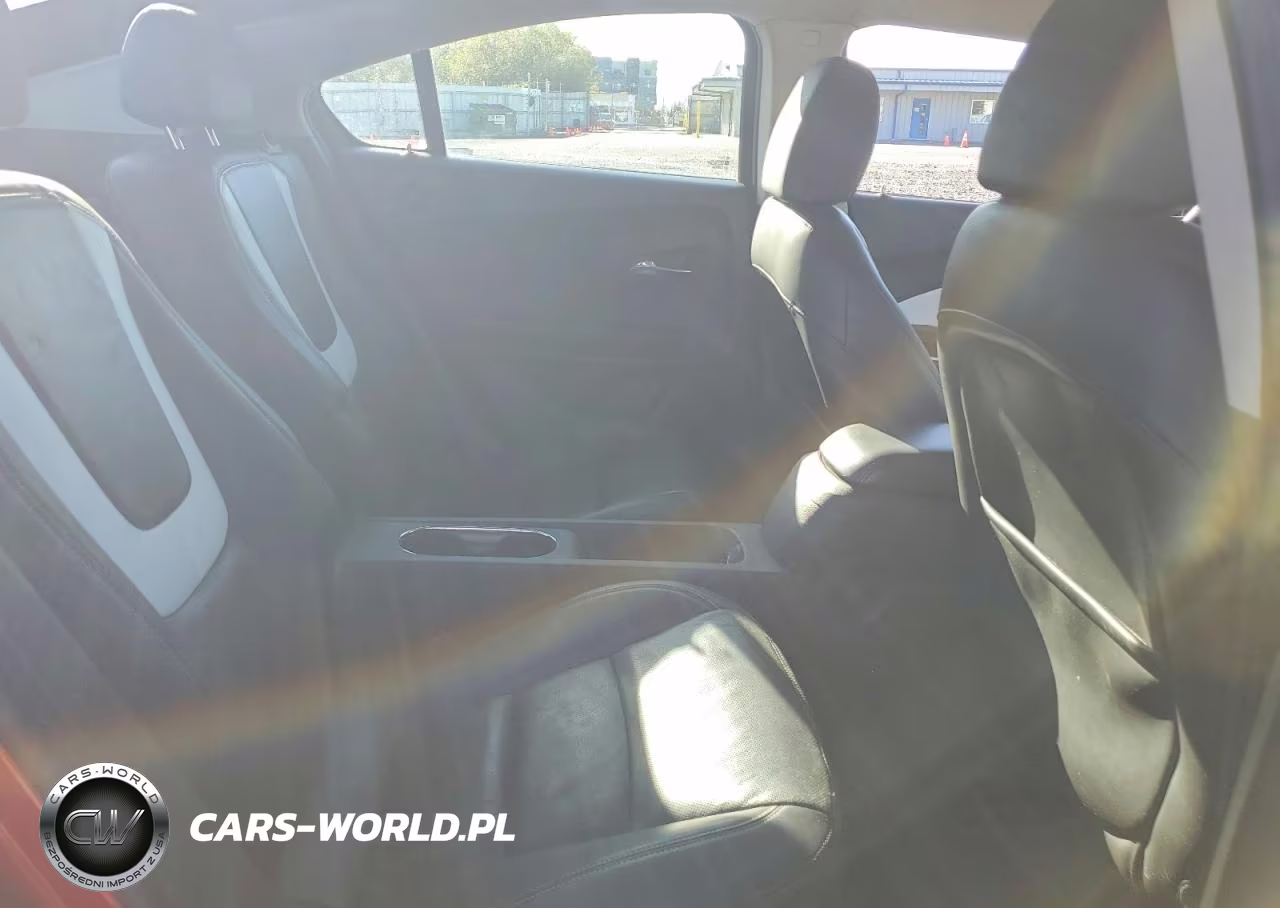 2012 Chevrolet Volt VIN:1G1RD6E41CU104061 - 10