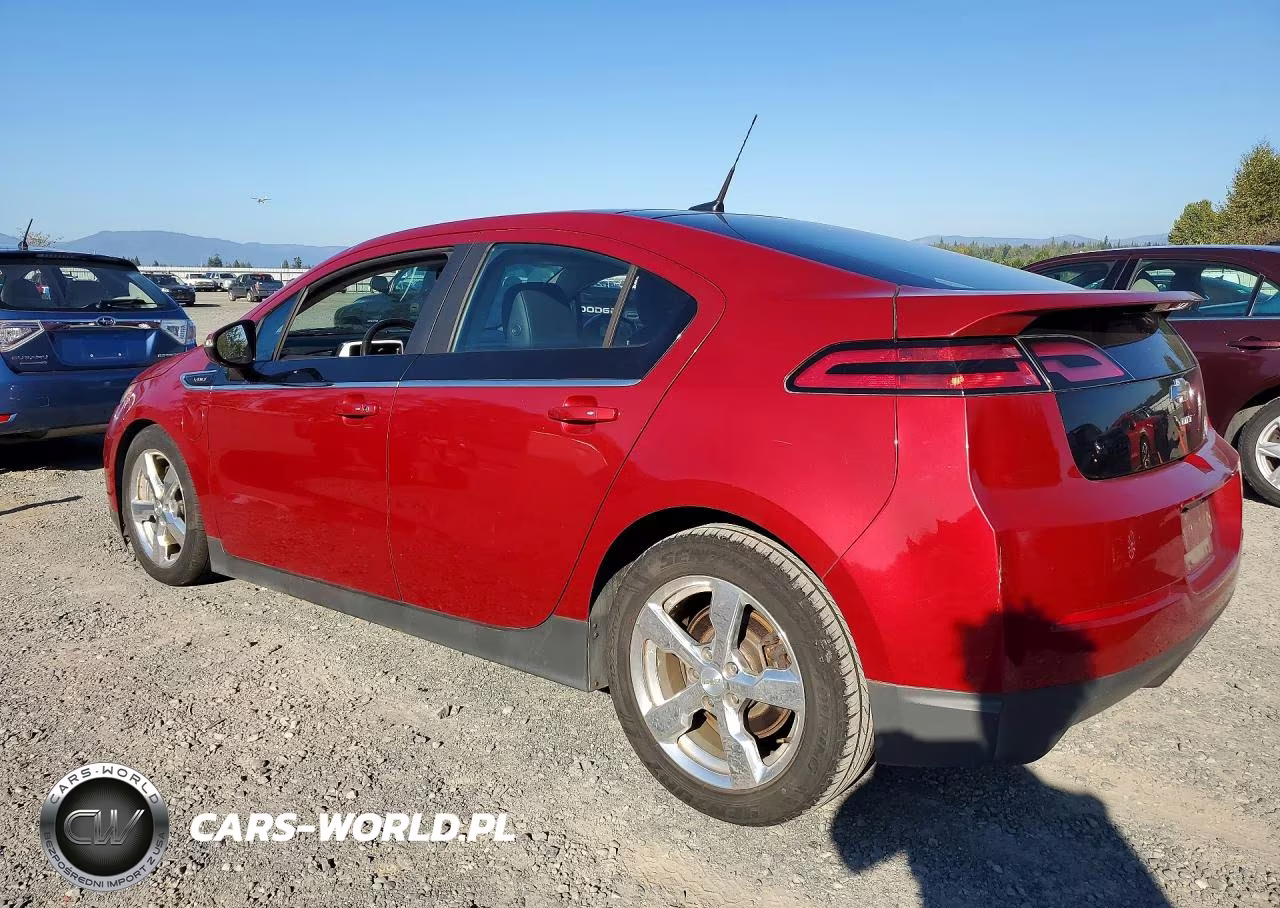 2012 Chevrolet Volt VIN:1G1RD6E41CU104061 - 2