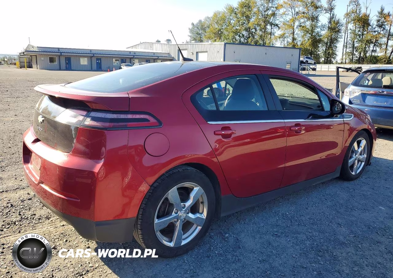 2012 Chevrolet Volt VIN:1G1RD6E41CU104061 - 3