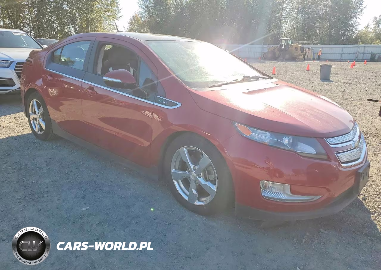 2012 Chevrolet Volt VIN:1G1RD6E41CU104061 - 4
