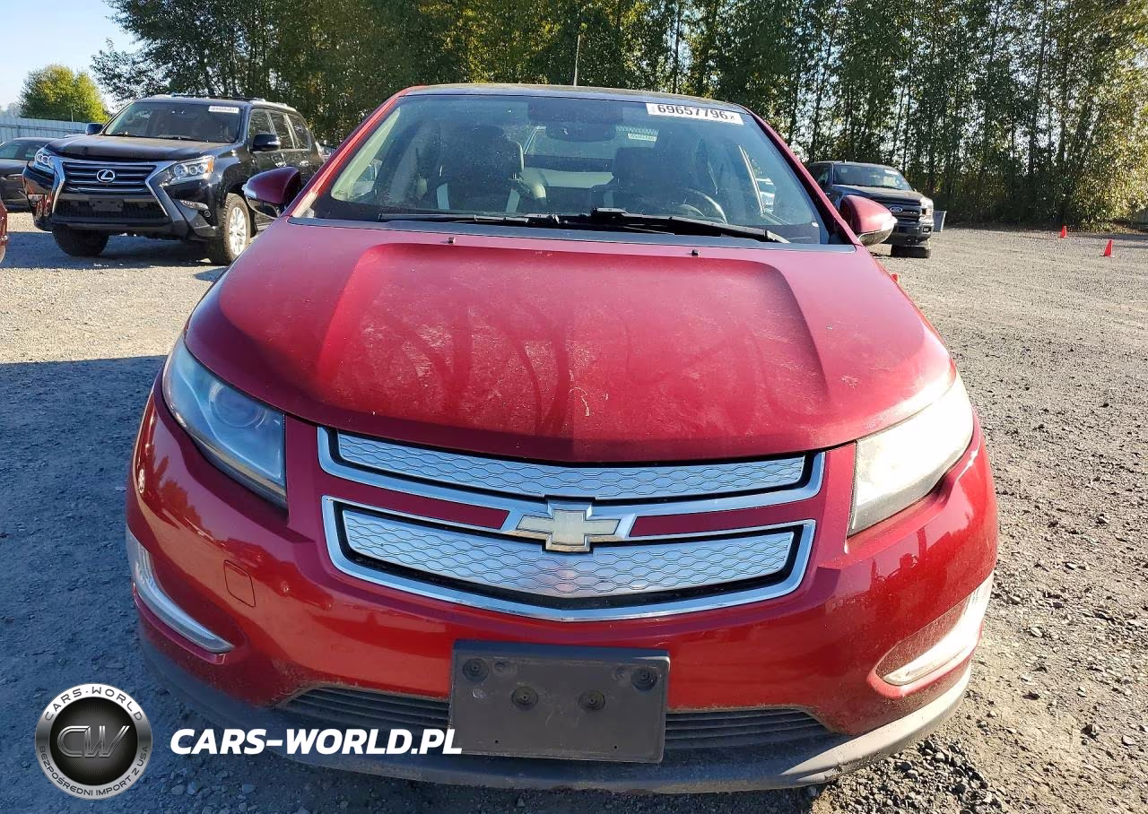 2012 Chevrolet Volt VIN:1G1RD6E41CU104061 - 5