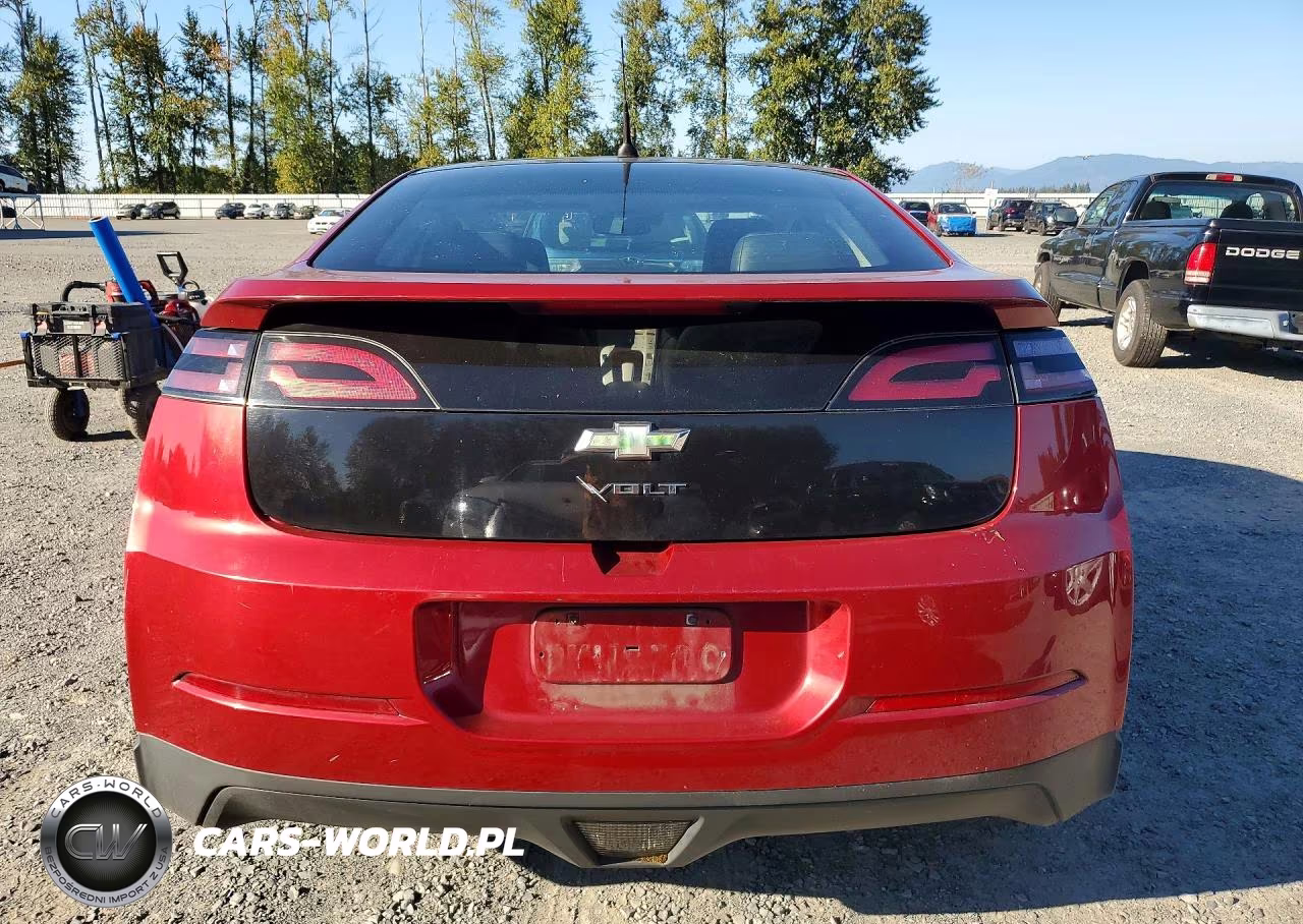 2012 Chevrolet Volt VIN:1G1RD6E41CU104061 - 6