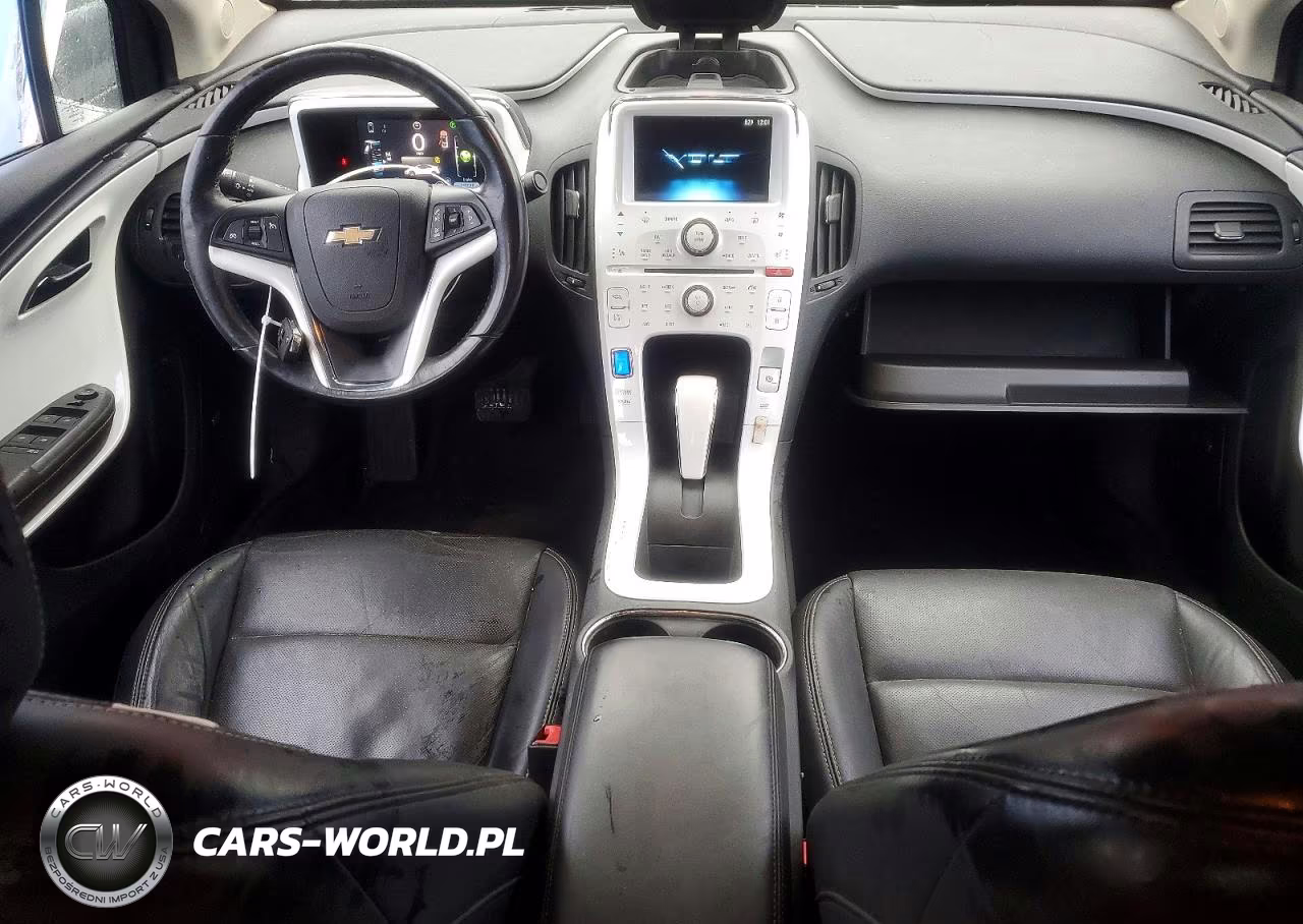 2012 Chevrolet Volt VIN:1G1RD6E41CU104061 - 8