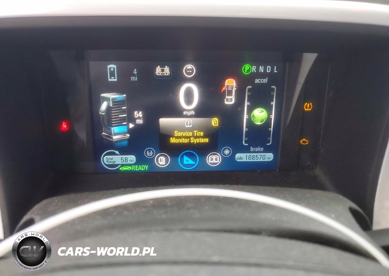 2012 Chevrolet Volt VIN:1G1RD6E41CU104061 - 9