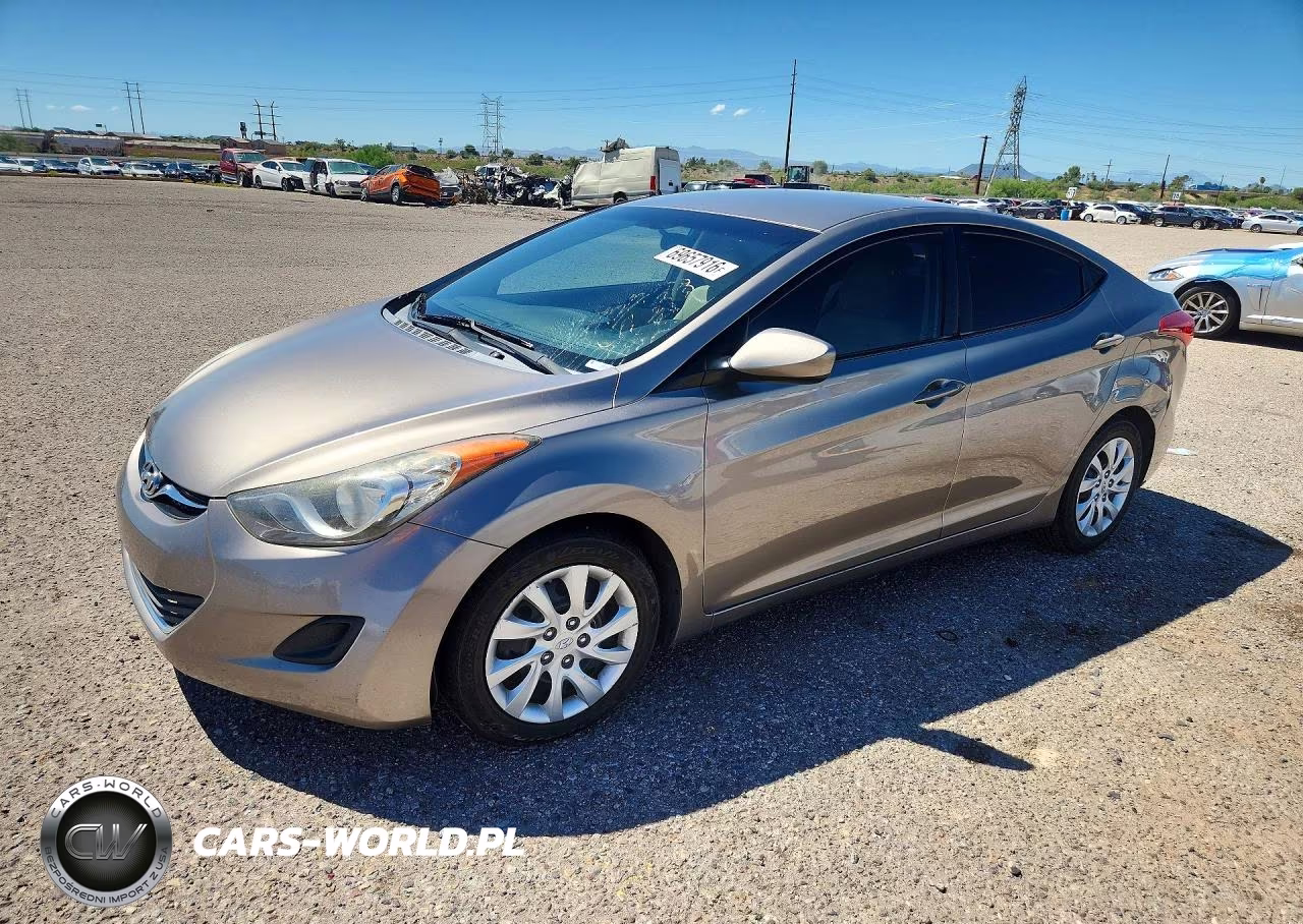 2013 Hyundai Elantra Gls – zdjęcie 1 z 12