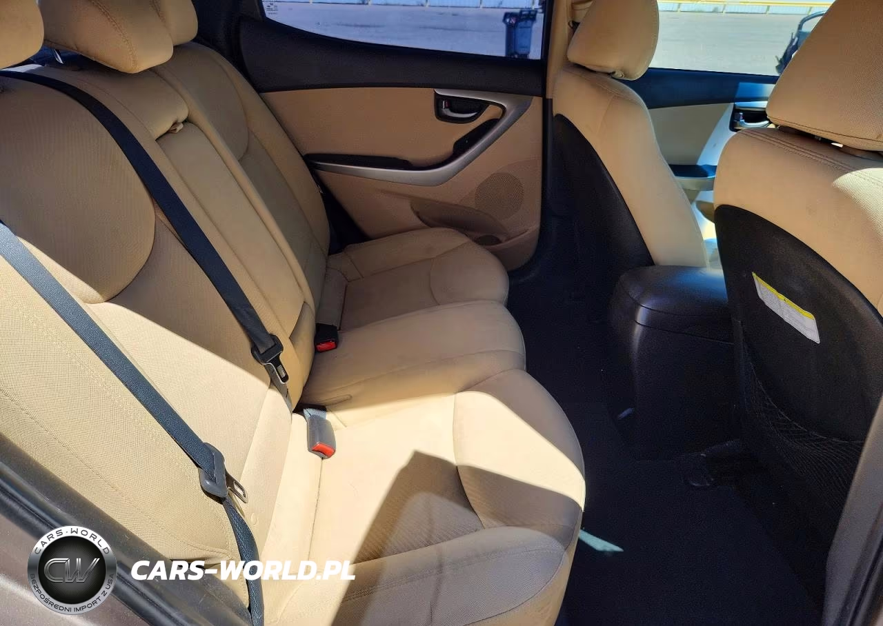 2013 Hyundai Elantra Gls VIN:5NPDH4AE2DH191909 - 10
