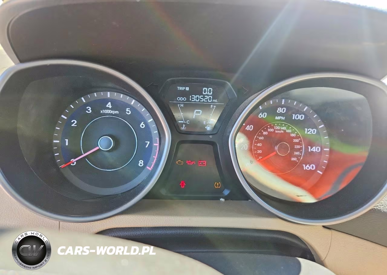 2013 Hyundai Elantra Gls VIN:5NPDH4AE2DH191909 - 9