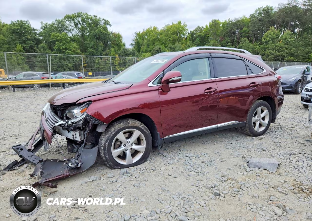 2014 Lexus Rx 350 Base