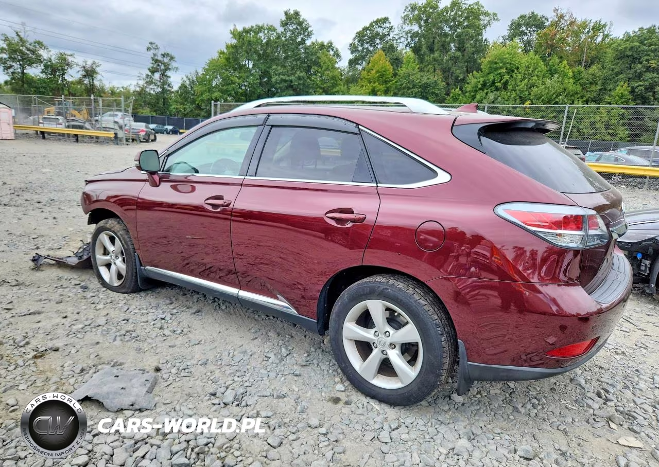 2014 Lexus Rx 350 Base VIN:JTJBK1BA4E2460785 - 2