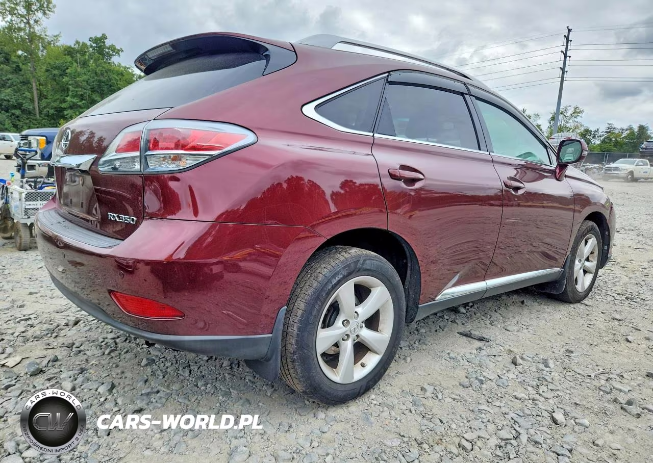 2014 Lexus Rx 350 Base VIN:JTJBK1BA4E2460785 - 3