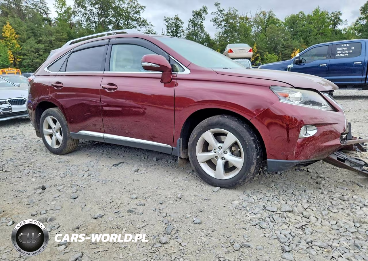 2014 Lexus Rx 350 Base VIN:JTJBK1BA4E2460785 - 4
