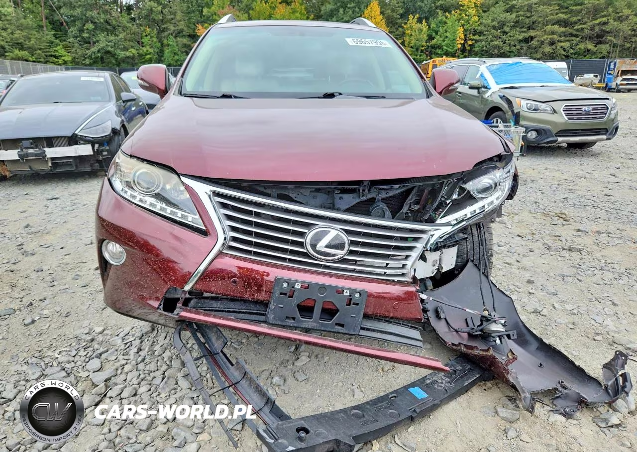 2014 Lexus Rx 350 Base VIN:JTJBK1BA4E2460785 - 5