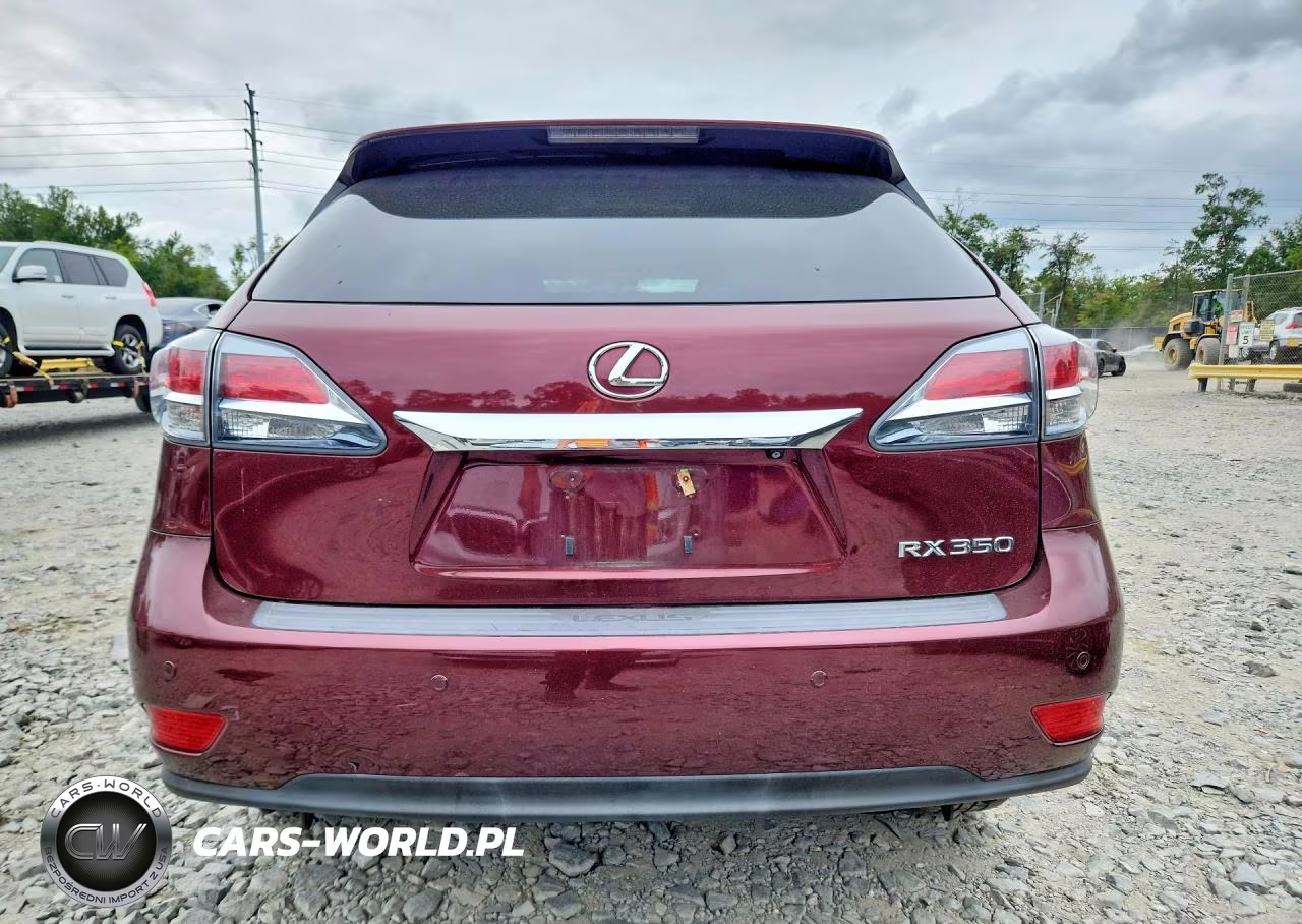 2014 Lexus Rx 350 Base VIN:JTJBK1BA4E2460785 - 6