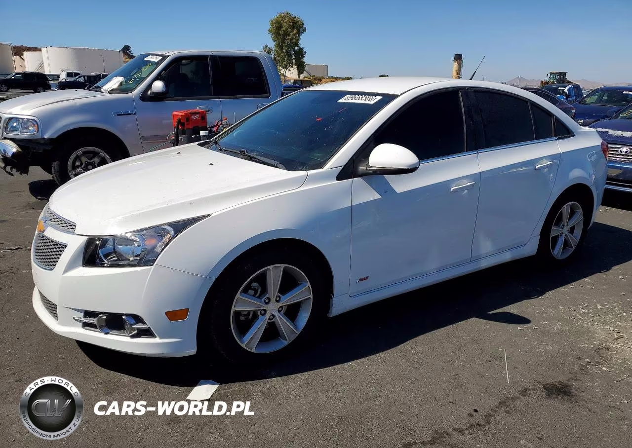 2013 Chevrolet Cruze Lt