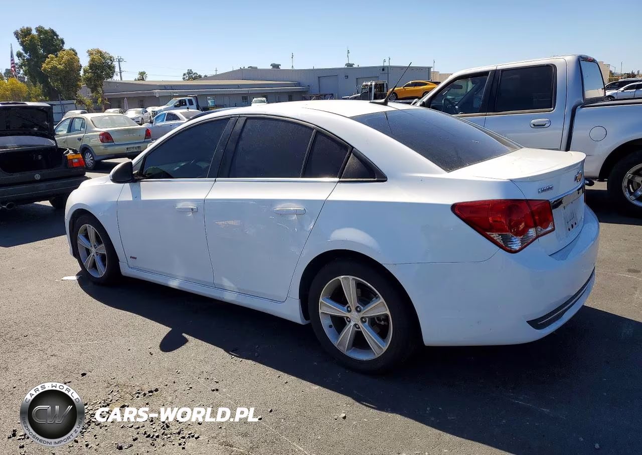 2013 Chevrolet Cruze Lt VIN:1G1PE5SB1D7322986 - 2
