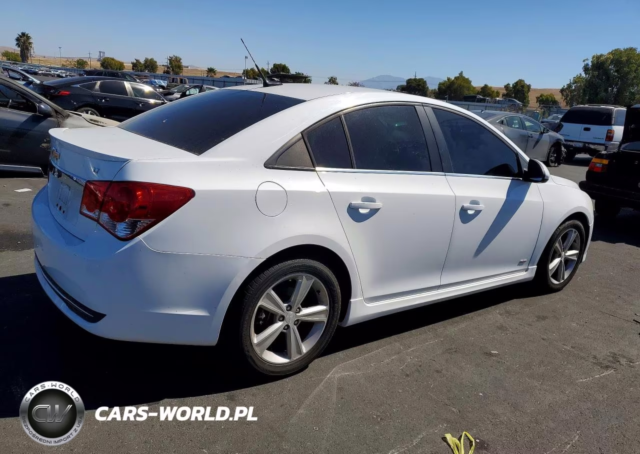 2013 Chevrolet Cruze Lt VIN:1G1PE5SB1D7322986 - 3