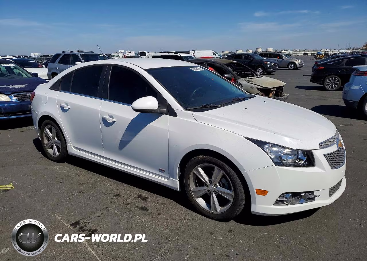 2013 Chevrolet Cruze Lt VIN:1G1PE5SB1D7322986 - 4