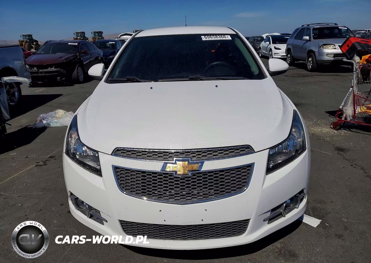 2013 Chevrolet Cruze Lt VIN:1G1PE5SB1D7322986 - 5