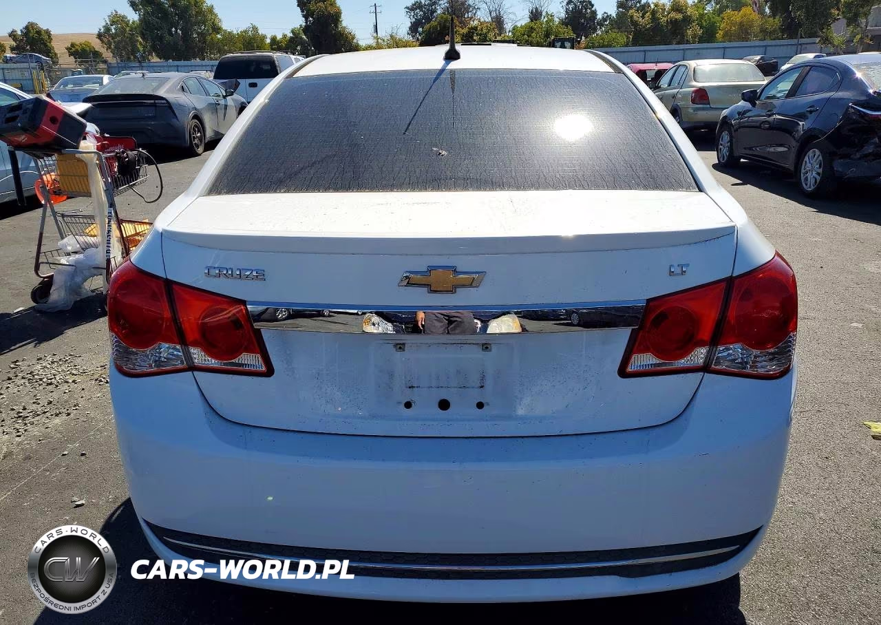 2013 Chevrolet Cruze Lt VIN:1G1PE5SB1D7322986 - 6