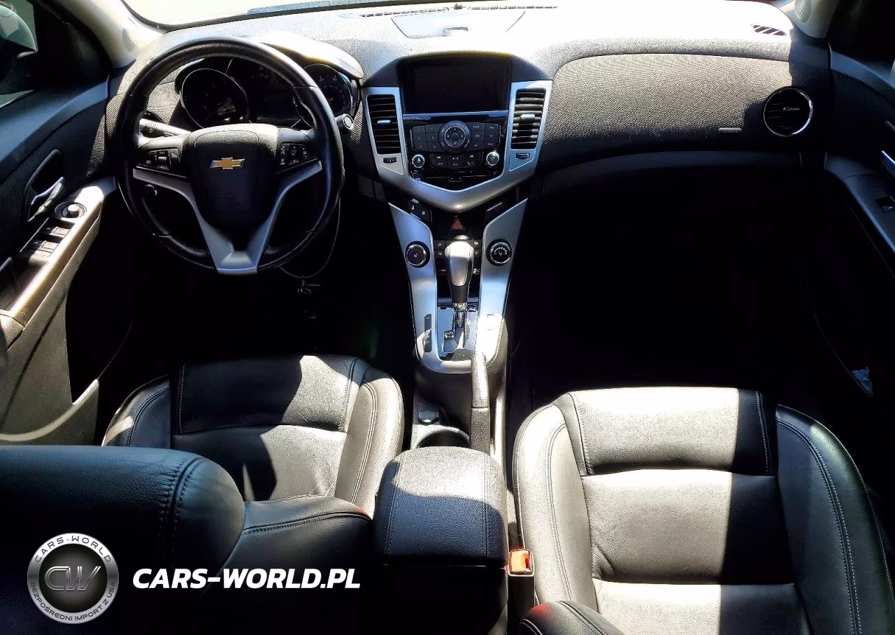 2013 Chevrolet Cruze Lt VIN:1G1PE5SB1D7322986 - 8