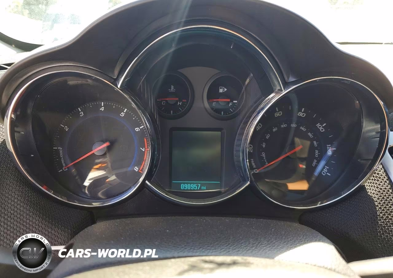 2013 Chevrolet Cruze Lt VIN:1G1PE5SB1D7322986 - 9