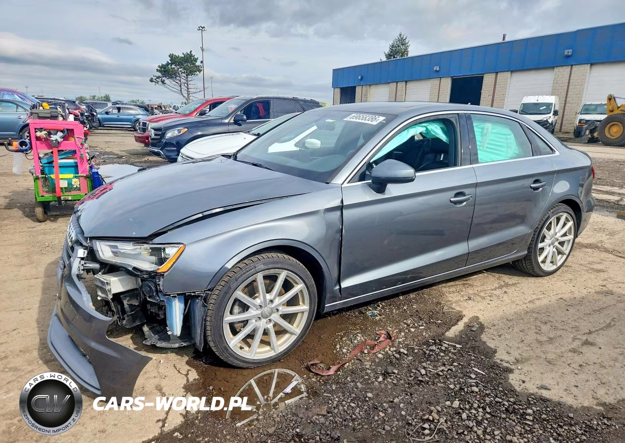 2015 Audi A3 Premium Plus