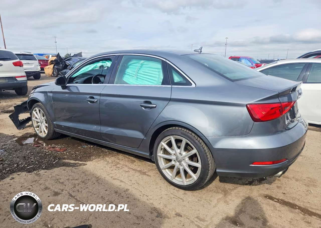 2015 Audi A3 Premium Plus VIN:WAUCCGFF2F1021263 - 2