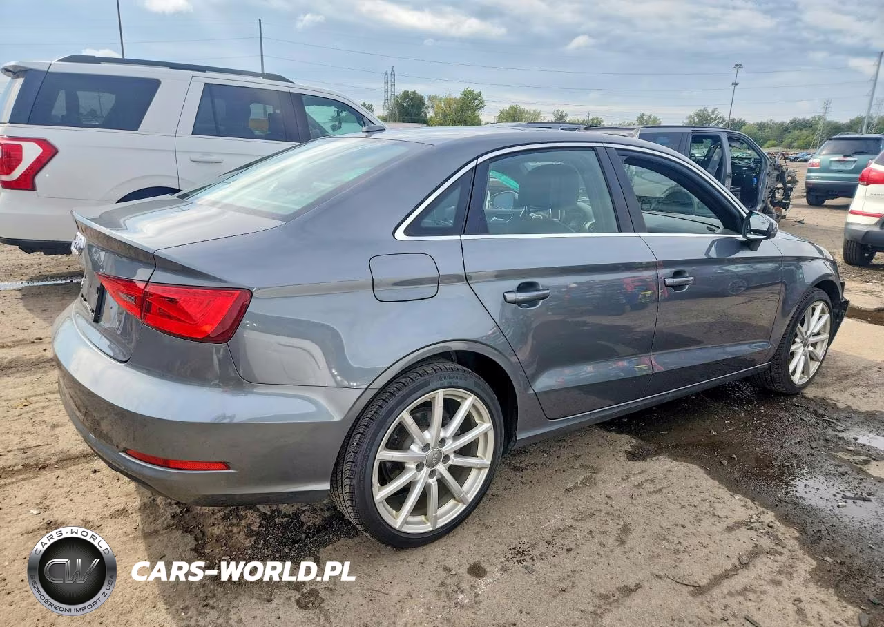 2015 Audi A3 Premium Plus VIN:WAUCCGFF2F1021263 - 3