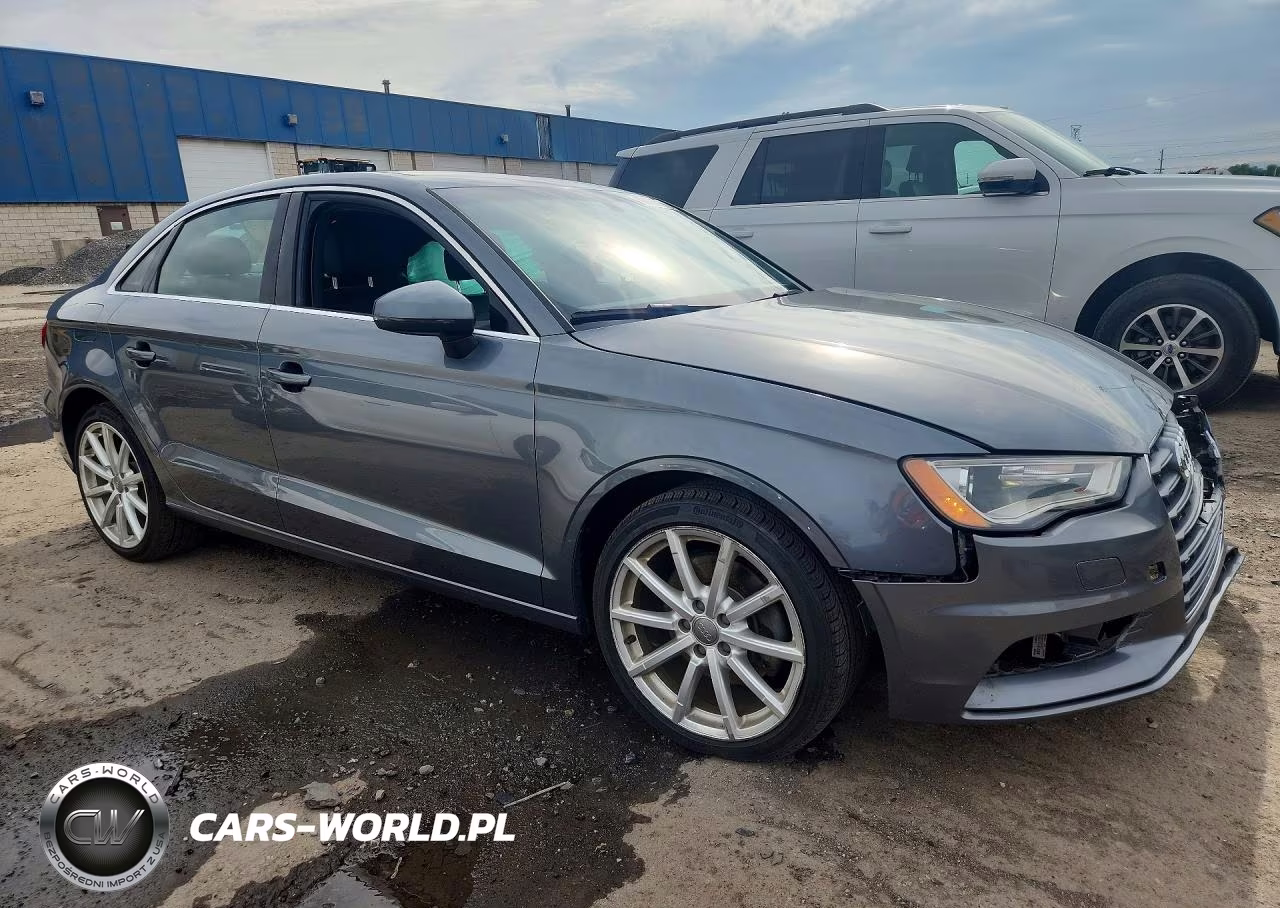 2015 Audi A3 Premium Plus VIN:WAUCCGFF2F1021263 - 4