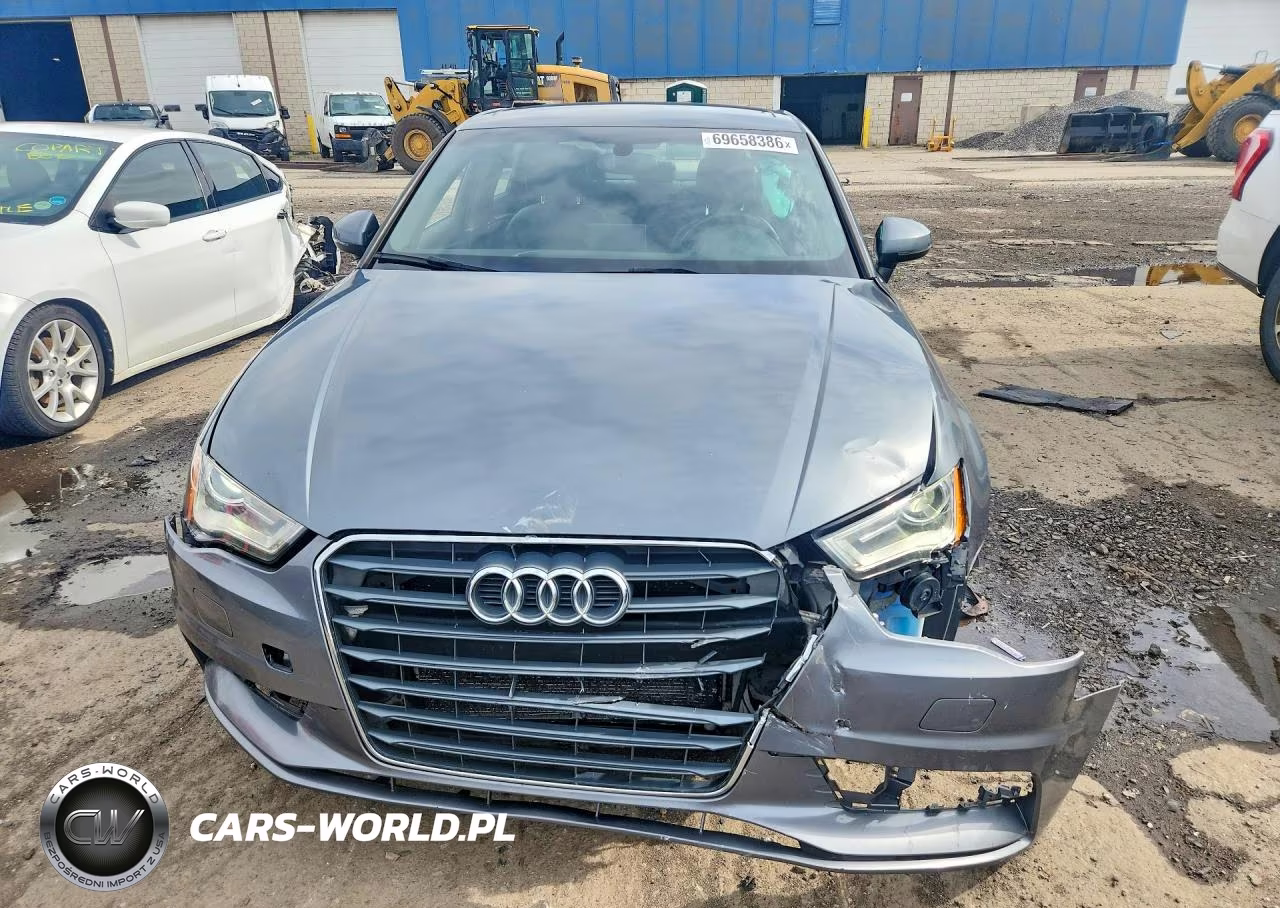 2015 Audi A3 Premium Plus VIN:WAUCCGFF2F1021263 - 5