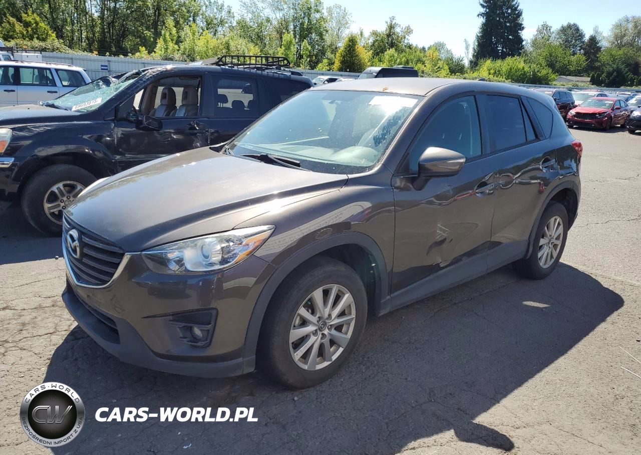 2016 Mazda Cx-5 Touring