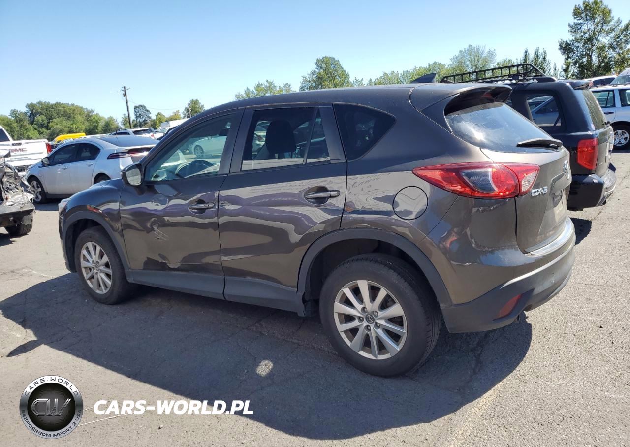 2016 Mazda Cx-5 Touring VIN:JM3KE2CY5G0773992 - 2