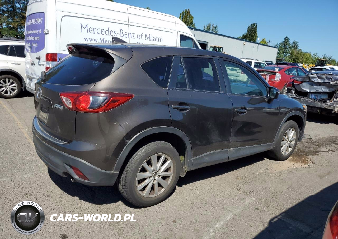 2016 Mazda Cx-5 Touring VIN:JM3KE2CY5G0773992 - 3