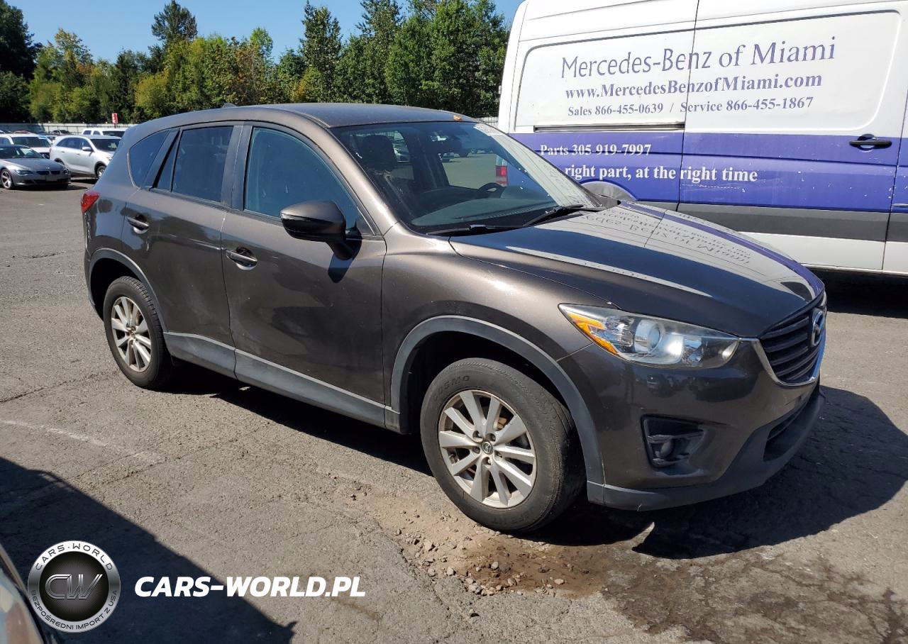 2016 Mazda Cx-5 Touring VIN:JM3KE2CY5G0773992 - 4