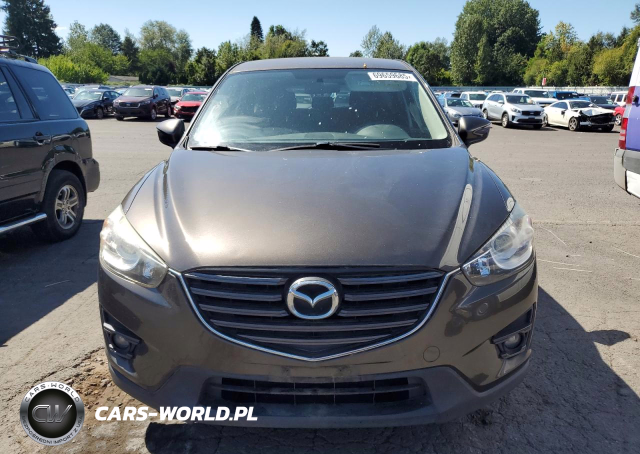 2016 Mazda Cx-5 Touring VIN:JM3KE2CY5G0773992 - 5