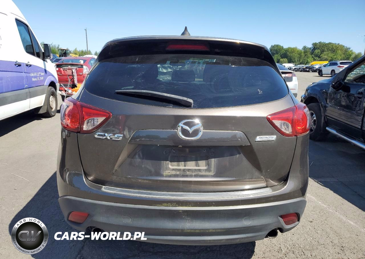 2016 Mazda Cx-5 Touring VIN:JM3KE2CY5G0773992 - 6